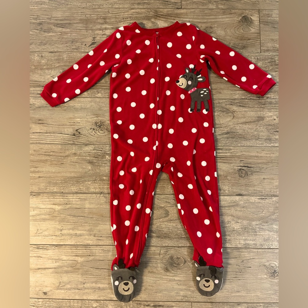 Carter’s Footed Pajamas